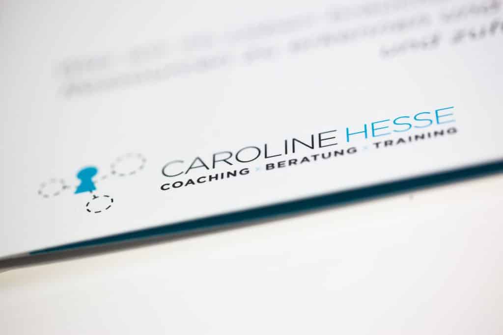 Broschüre Caroline Hesse Coaching